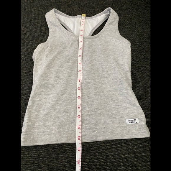 ❌SOLD❌ Everlast  sport racerback crop top - Picture 3 of 3